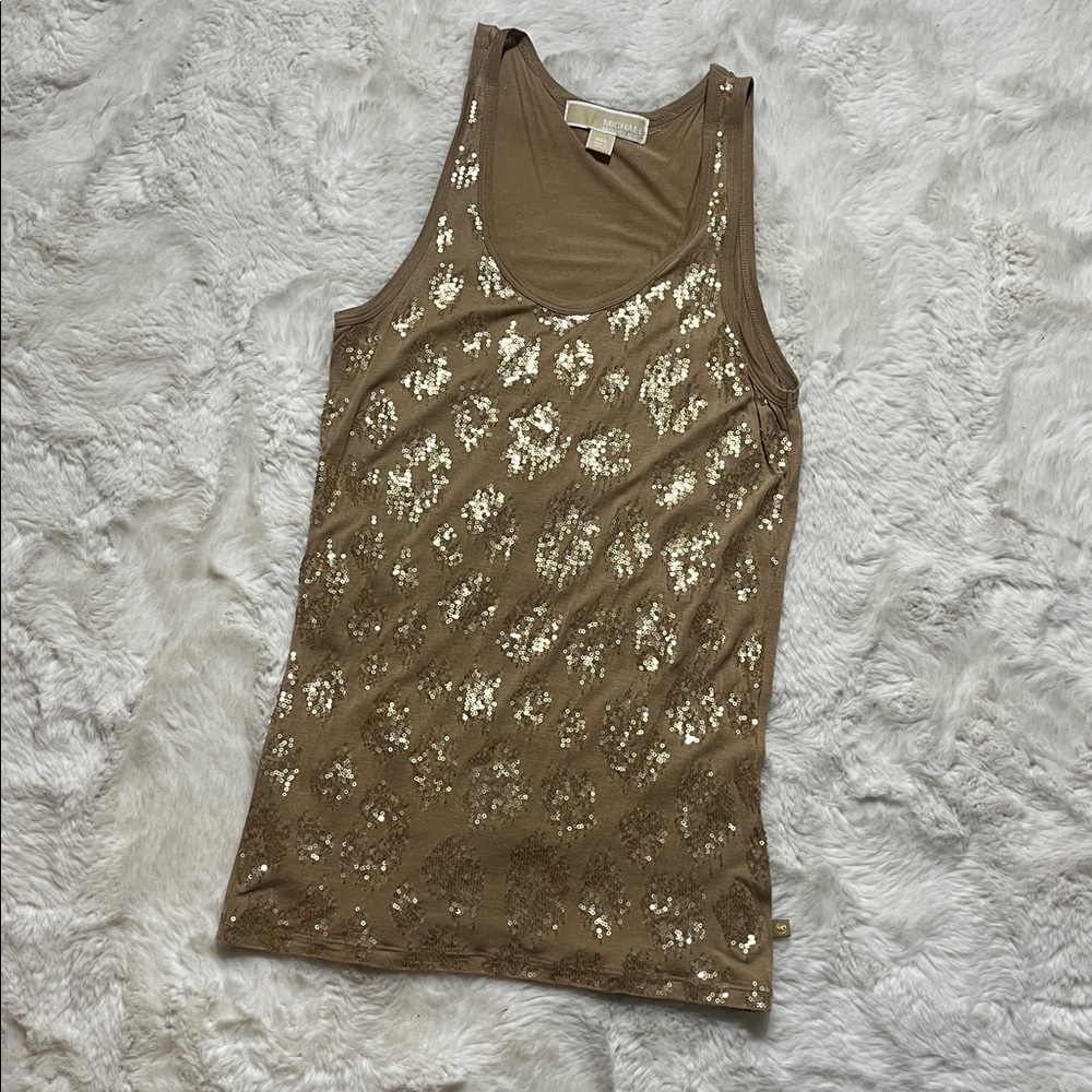 Michael Kors Tan Top